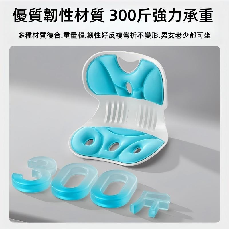 🔴台灣現貨+發票 護腰坐墊 靠背椅 人體工學坐墊 護腰靠墊 護腰坐姿椅 折疊護腰坐墊 靠腰墊 靠背墊-細節圖7