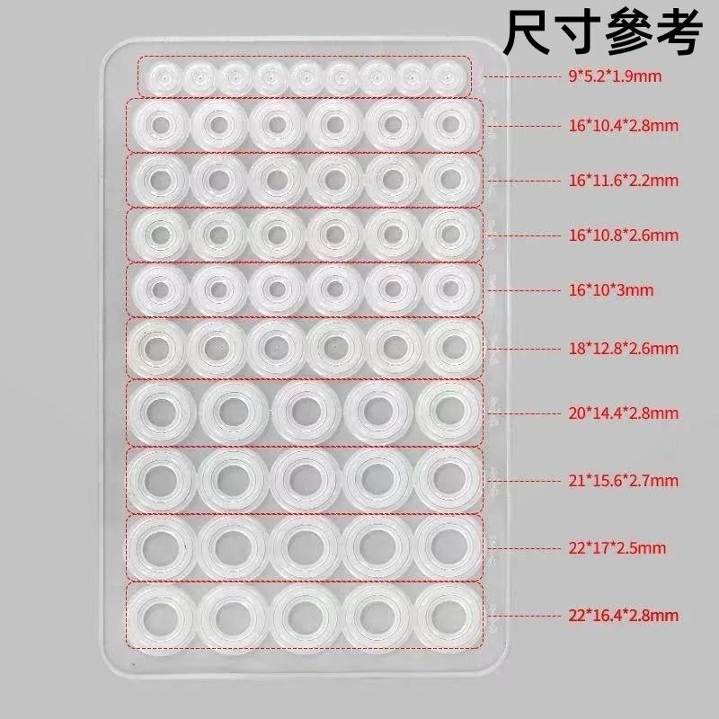 🔴台灣現貨+發票 硅膠密封圈 防漏密封圈 蓮蓬頭防漏墊圈 硅膠墊片 密封墊圈 廚衛蓮蓬頭防漏淋浴 水龍頭維修專用配件-細節圖7