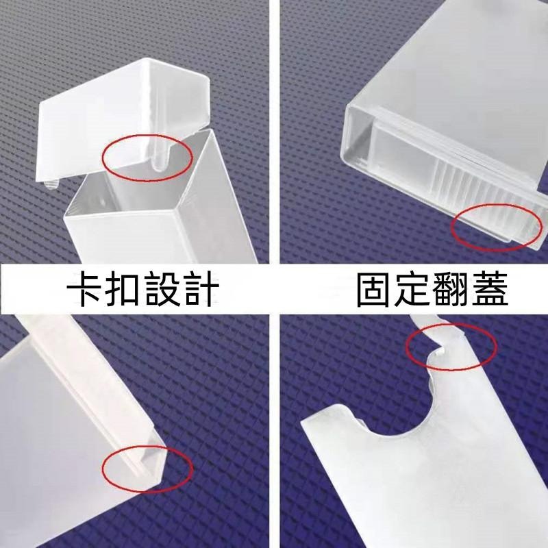 🔴台灣現貨+發票【軟包煙盒】專用菸盒 透明菸盒 塑料煙盒 裝煙盒 超薄煙盒 菸盒-細節圖5
