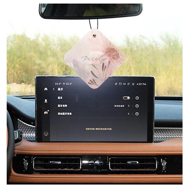 🔴現貨 純粹 PURELY 特調香水吊卡 香片 香氛吊卡 香水吊卡 擴香 香味 衣櫃香氣 汽車香片 香水 香薰-細節圖5