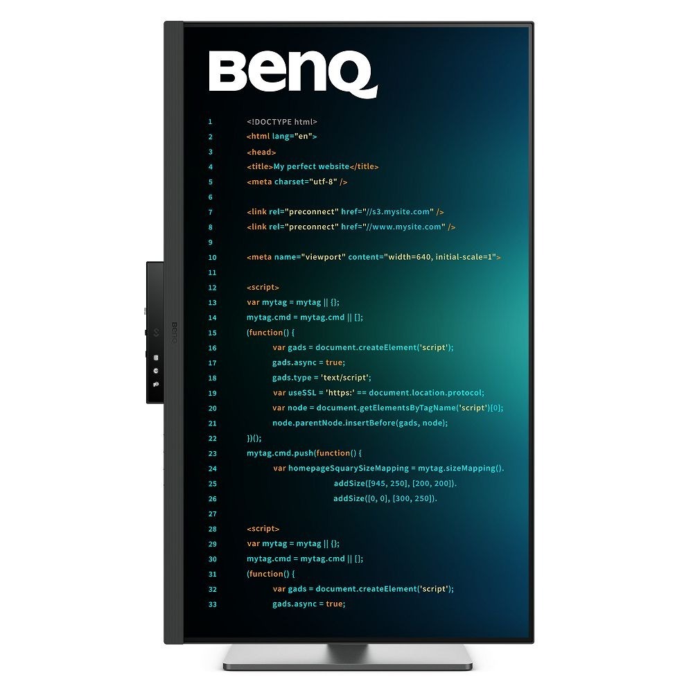 BenQ 明基RD320U 4K 光智慧護眼螢幕(32型/4K/HDMI/DP/Type-C/IPS)-細節圖5