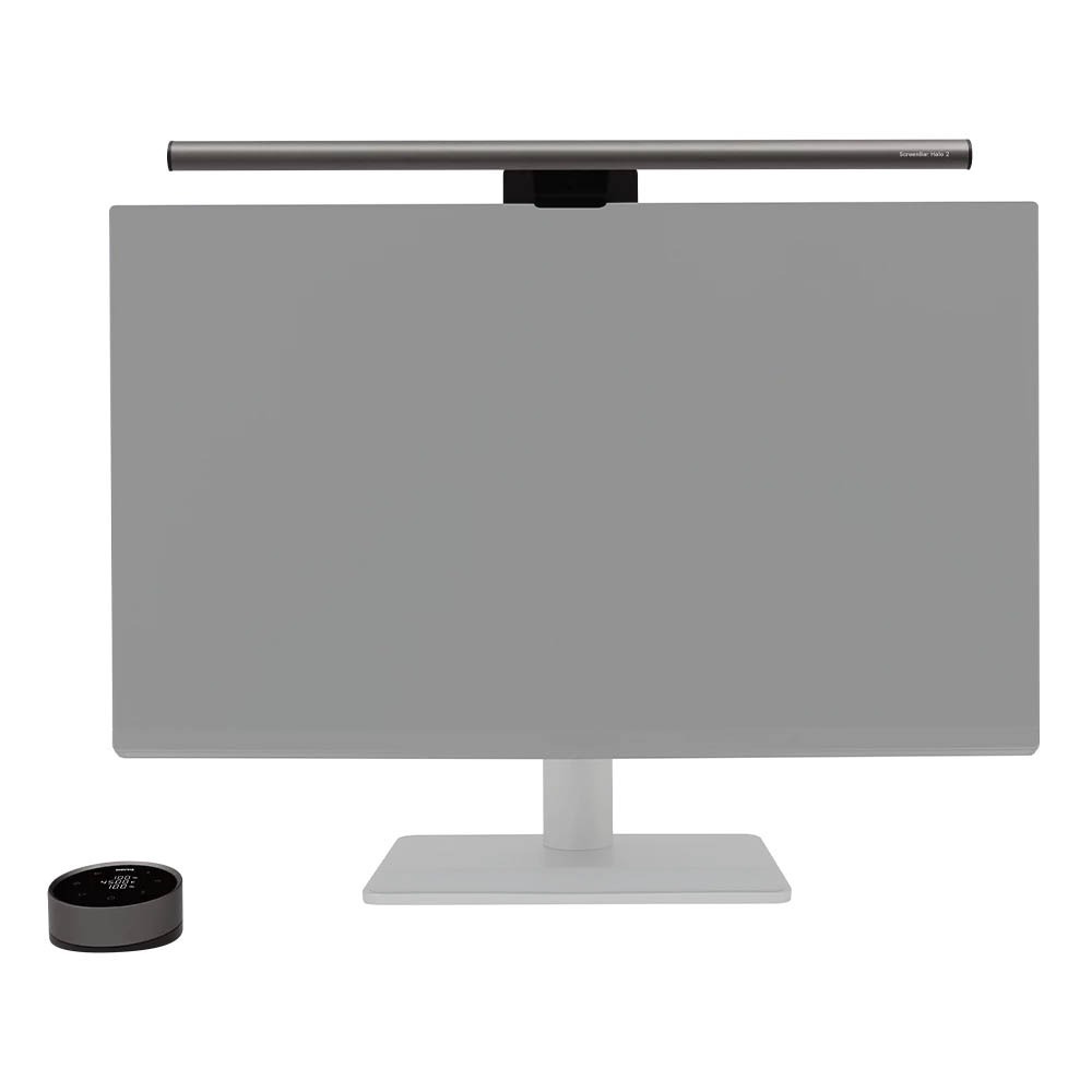 BenQ ScreenBar Halo2螢幕智能掛燈無線旋鈕版-細節圖10