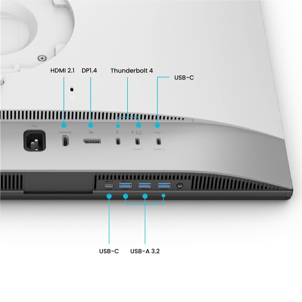 BenQ PD2730S 專業繪圖螢幕 27吋 IPS 60Hz 5ms 5k 內建喇叭 可旋轉 繪圖螢幕 電腦螢幕-細節圖6