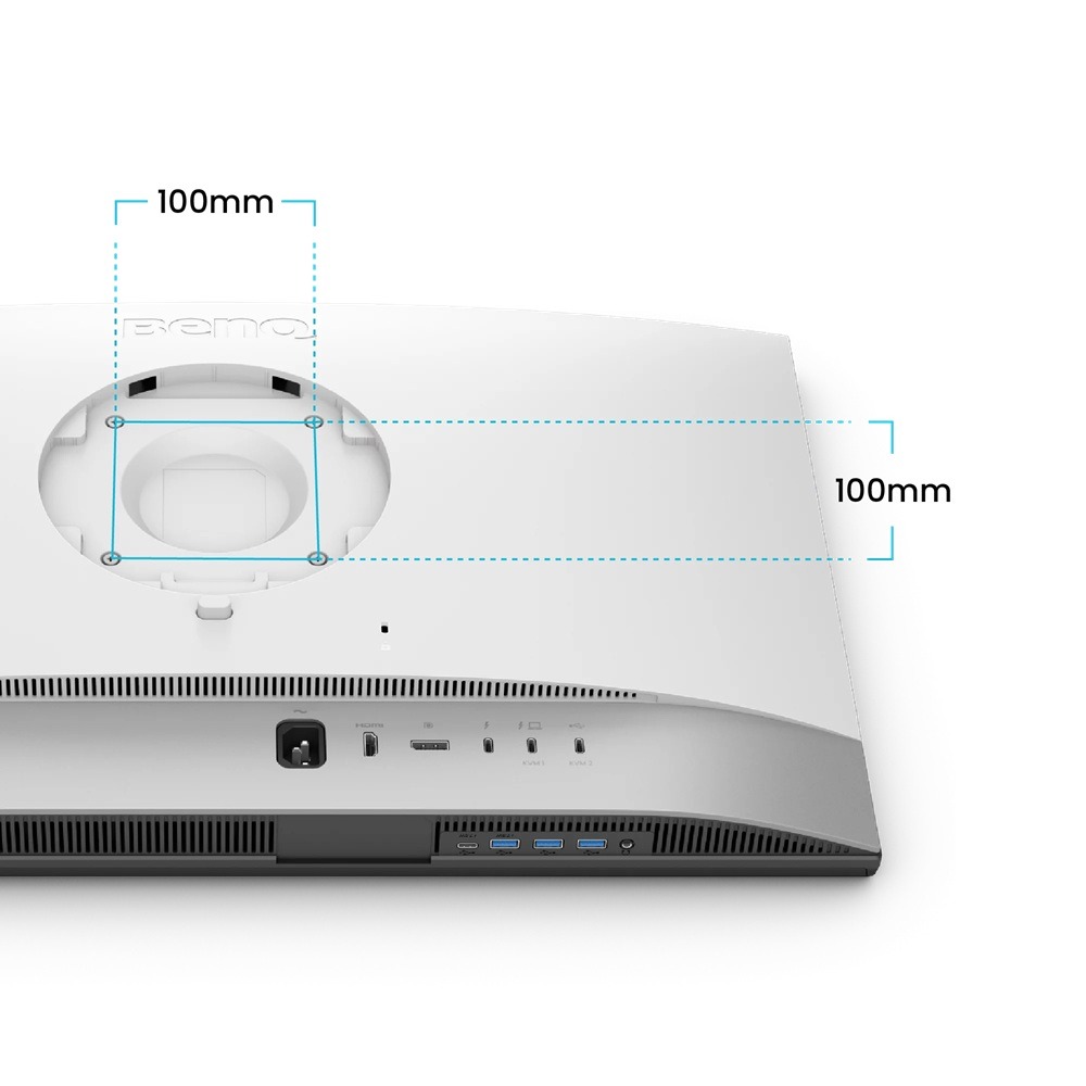 BenQ PD2730S 專業繪圖螢幕 27吋 IPS 60Hz 5ms 5k 內建喇叭 可旋轉 繪圖螢幕 電腦螢幕-細節圖7