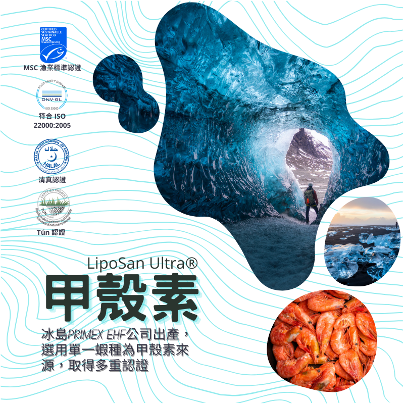 甲殼素膠囊 專利Liposan Ultra Chitosan 500mg/60顆/瓶 非素《UrSupplements》-細節圖3
