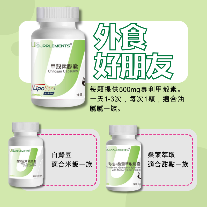 甲殼素膠囊 專利Liposan Ultra Chitosan 500mg/60顆/瓶 非素《UrSupplements》-細節圖6