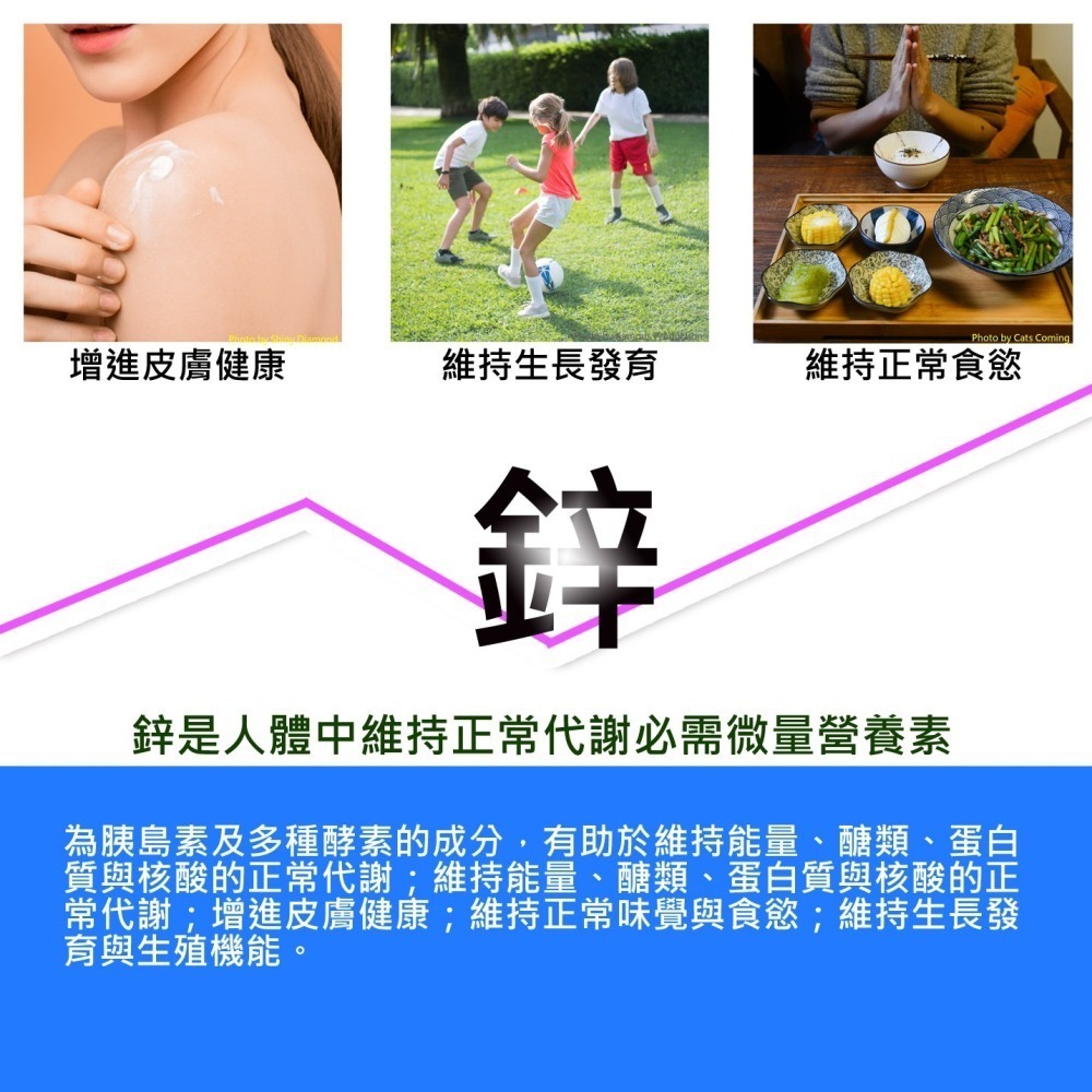 鋅酵母 Lynside Zinc yeast 天然發酵/生物鋅 60顆/瓶 全素《UrSupplements》-細節圖4