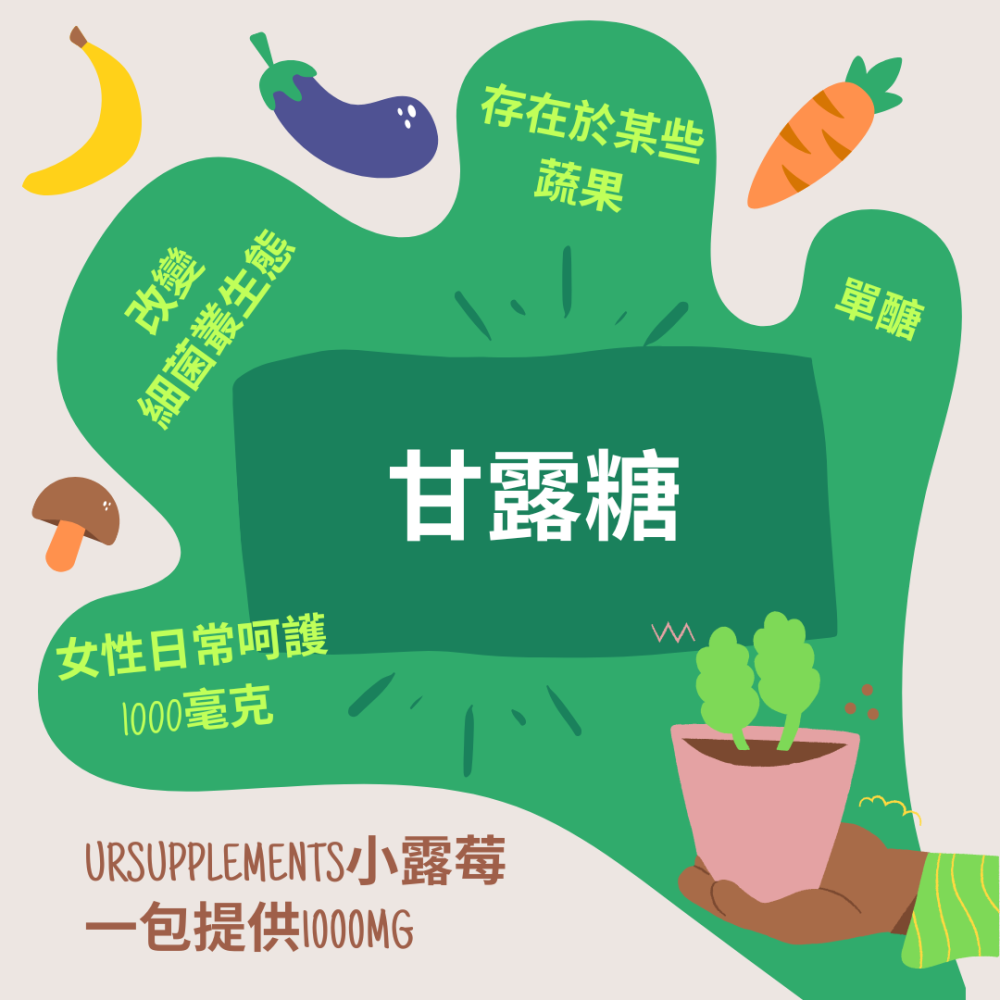 甘露糖+蔓越莓萃取+專利益生菌 私密呵護 定量前花青素30包/袋 全素《UrSupplements》-細節圖5