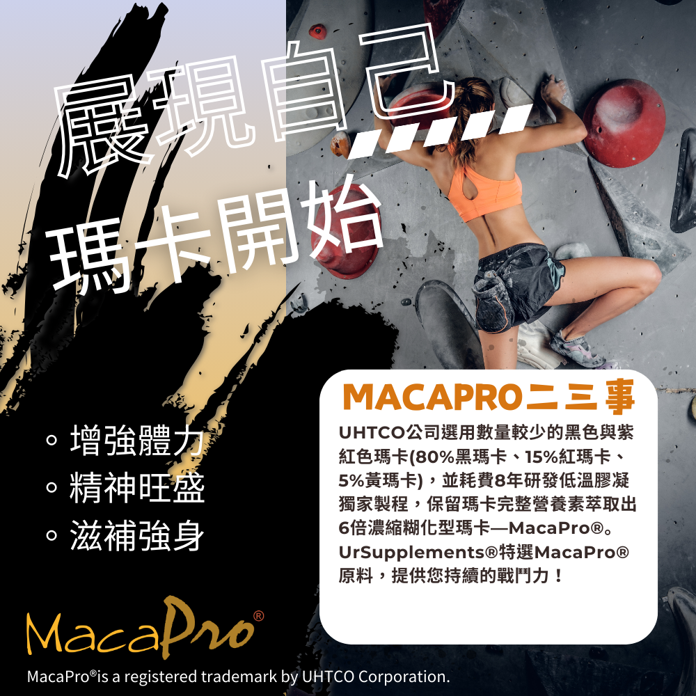 瑪卡+透納葉+螯合鋅膠囊(三合一配方) 全素30顆《UrSupplements》-細節圖5