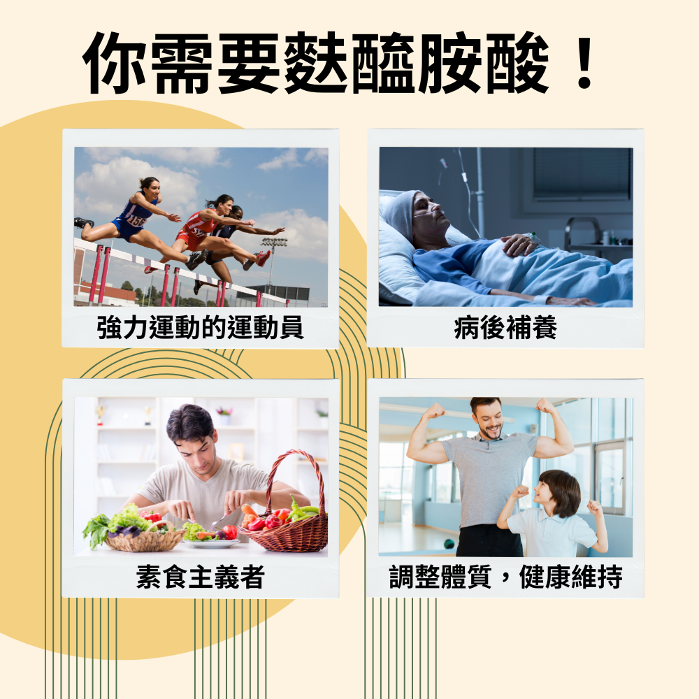 左旋麩醯胺酸 L-Glutamine 500mg/60顆/瓶 全素《UrSupplements》-細節圖4