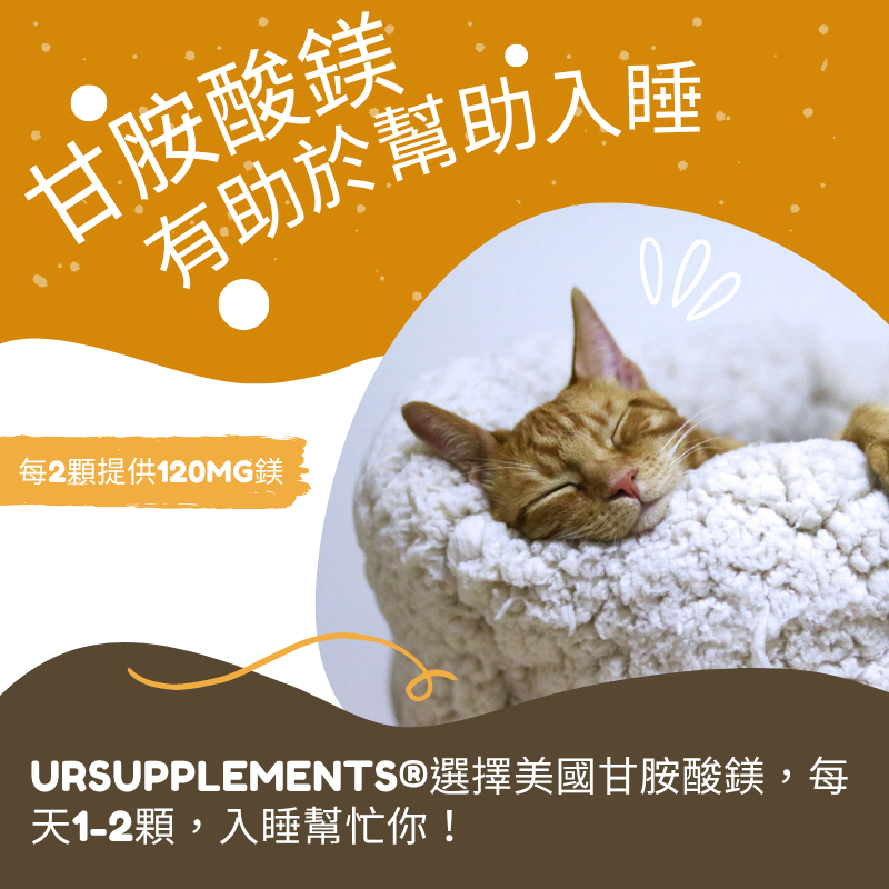 甘胺酸鎂膠囊 Novomin商標授權 每顆鎂含量60mg 60顆/瓶 非素食《UrSupplements》-細節圖5