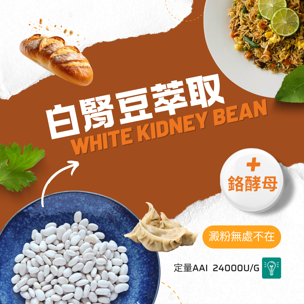 白腎豆萃取+鉻酵母膠囊 每顆500 mg白腎豆萃取+50微克鉻 60顆/瓶 全素《UrSupplements》-細節圖2