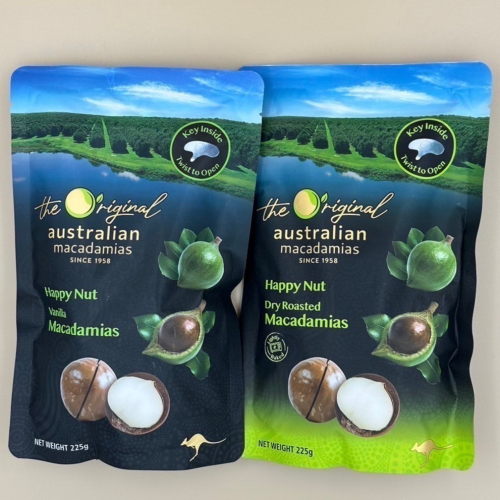 最新現貨供應！Macadamias Australia 澳洲帶殼夏威夷豆 225g 澳洲夏威夷果 夏威夷豆
