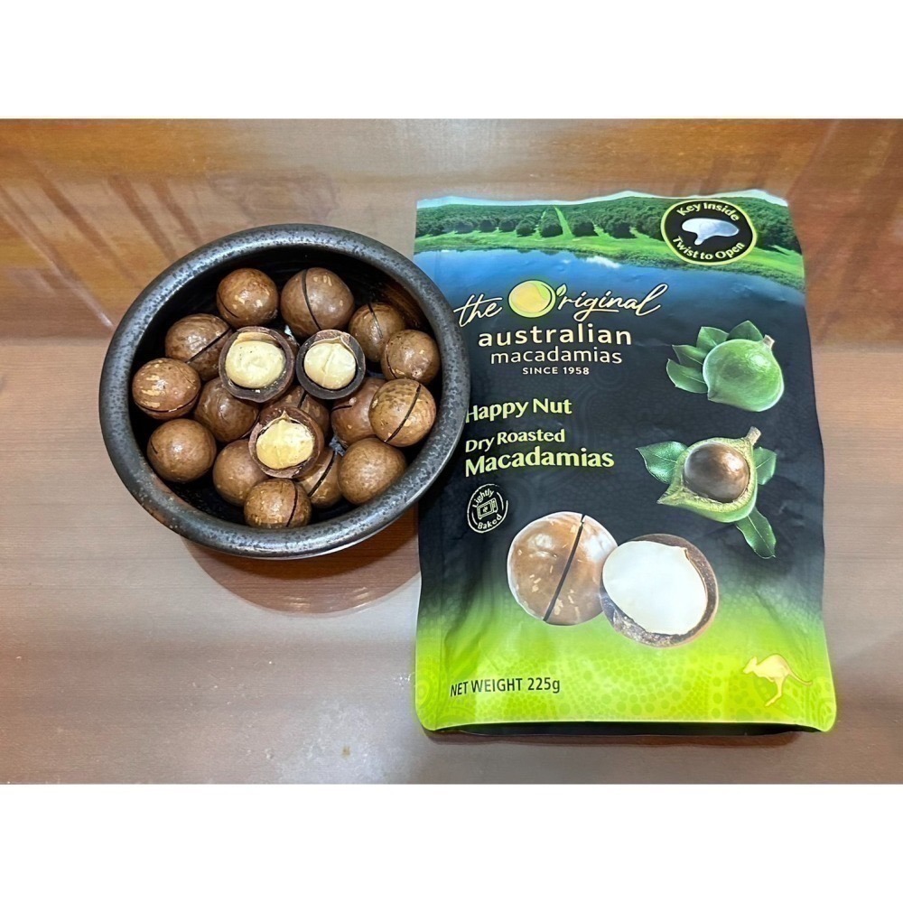 [雙十一開跑]最新現貨！Macadamias Australia 澳洲帶殼夏威夷豆 225g 澳洲夏威夷果 夏威夷豆-細節圖5