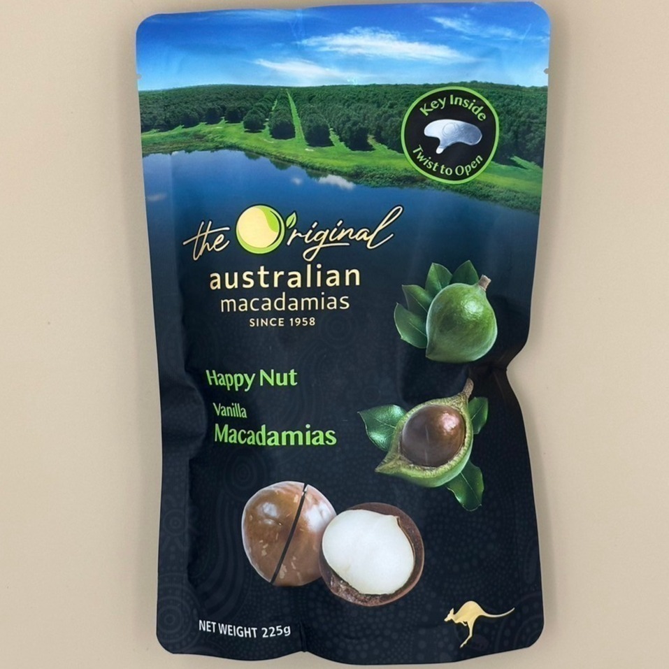 [雙十一開跑]最新現貨！Macadamias Australia 澳洲帶殼夏威夷豆 225g 澳洲夏威夷果 夏威夷豆-規格圖8