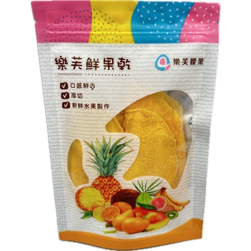 越南超低糖低溫乾燥厚切芒果乾 150g (適合喜歡酸甜口味)