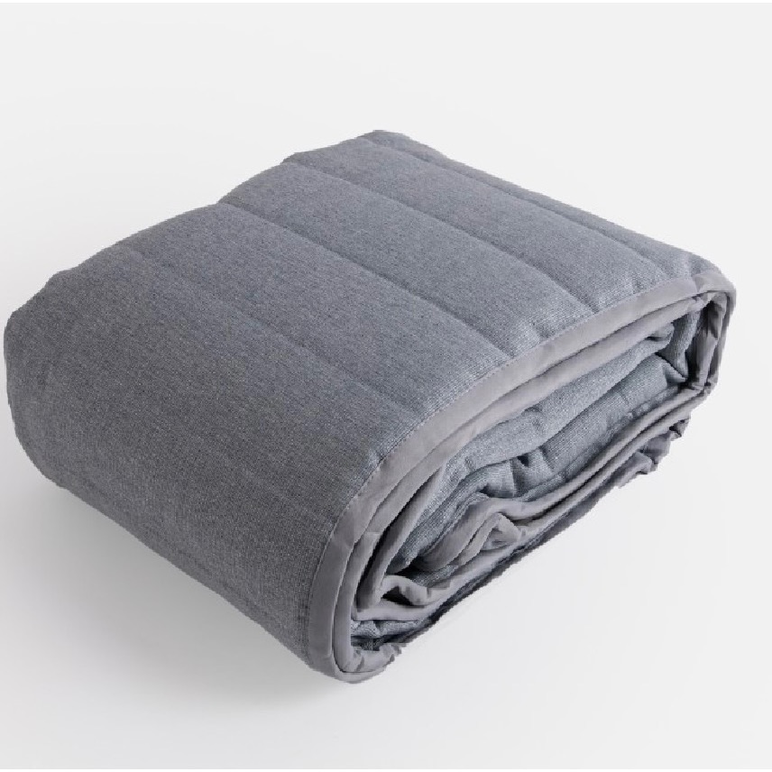 HOLA和樂家居 素色耐磨耐抓三人 沙發保潔墊180x165cm 卵石灰-細節圖2