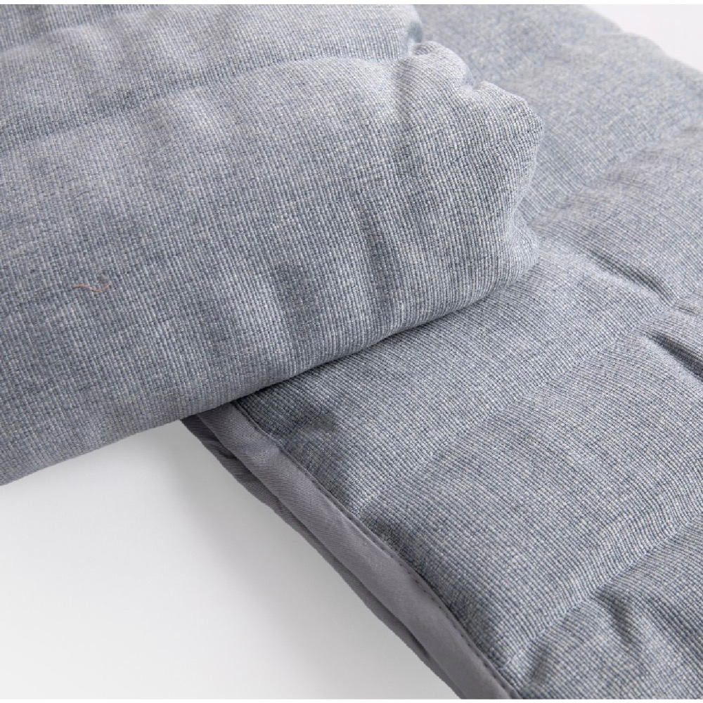 HOLA和樂家居 素色耐磨耐抓三人 沙發保潔墊180x165cm 卵石灰-細節圖3