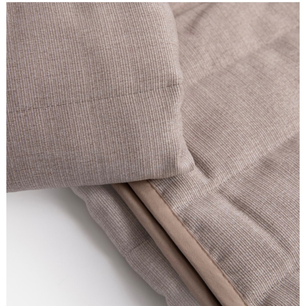 HOLA和樂家居 素色耐磨耐抓三人沙發保潔墊180x165cm 彌月咖-細節圖2