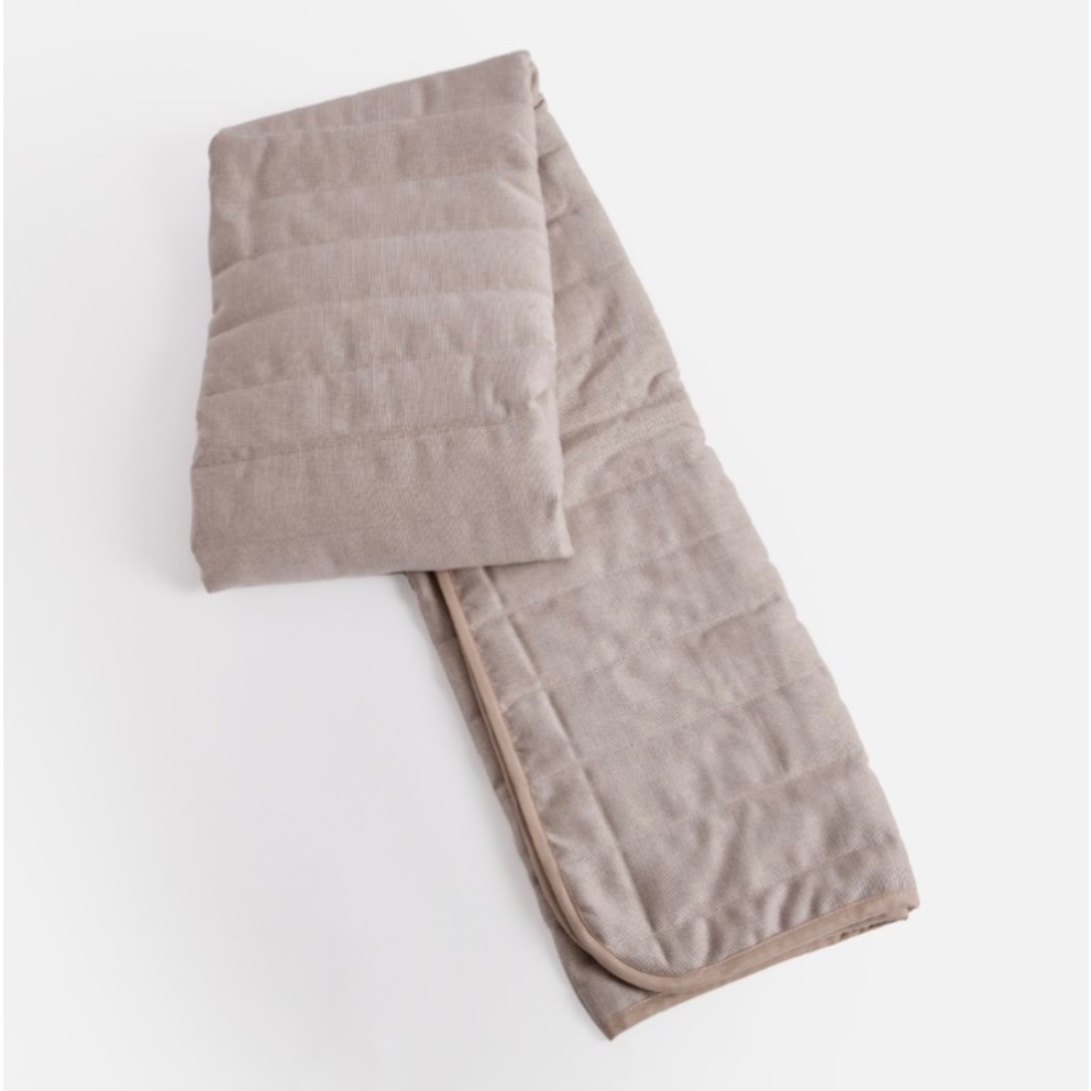 HOLA和樂家居 素色耐磨耐抓三人沙發保潔墊180x165cm 彌月咖-細節圖3