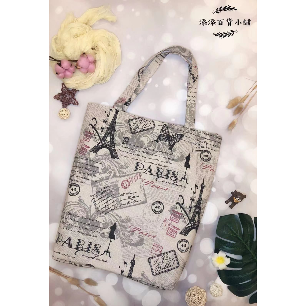 文青側背包-細節圖2