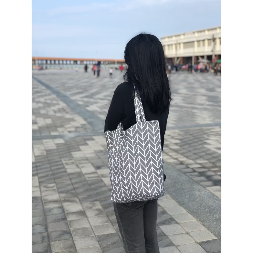 文青側背包-細節圖5