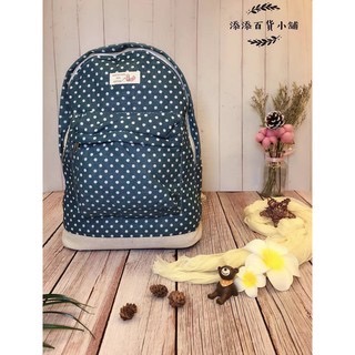 後背包 棉麻雙肩包-細節圖2