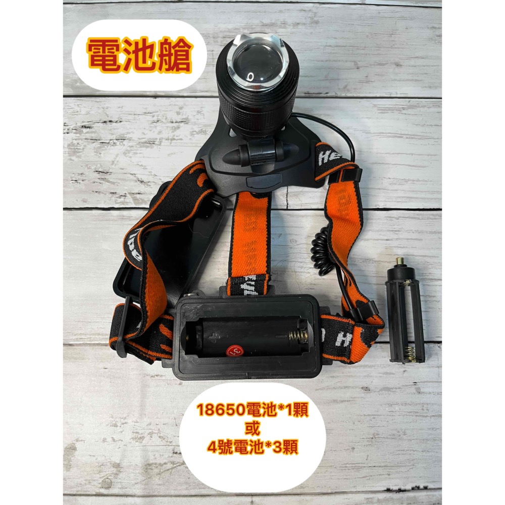 T6 LED超強光頭燈-細節圖2