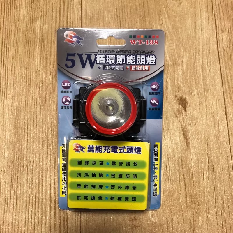 5W循環節能頭燈-細節圖3