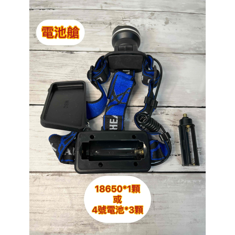 T6 LED四段式頭燈-細節圖2