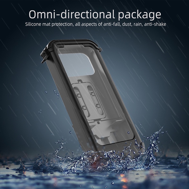 機車專用全罩防水手機支架-細節圖3