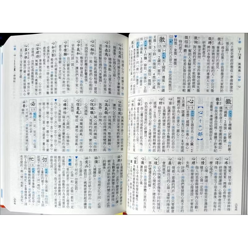 康軒文教 國小 國語詞典  114/1出版-細節圖5