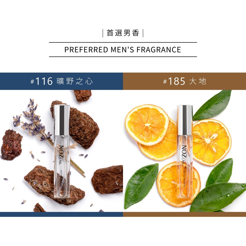 NOZ LAB. 口袋香水 香水 中性香水 女性香水 男性香水 小香水 男香 淡香水 韓系香水-細節圖2