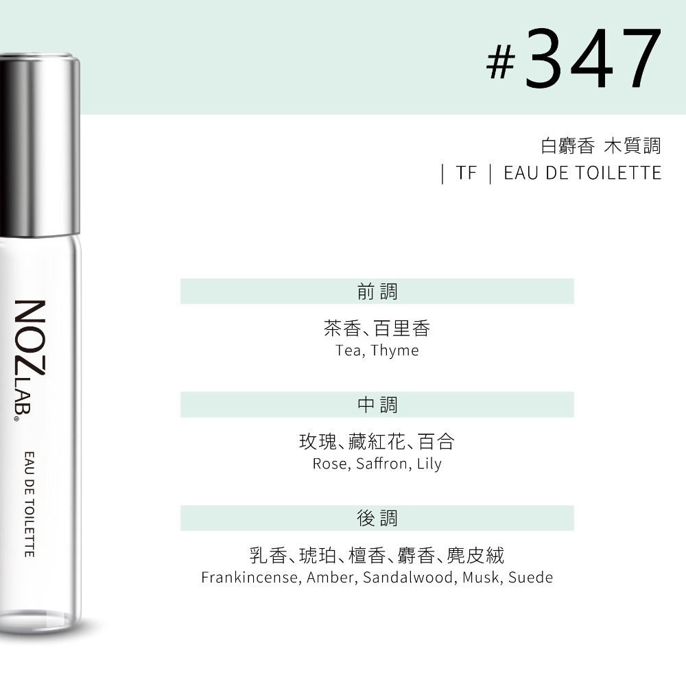 NOZ LAB. 口袋香水 香水 中性香水 女性香水 男性香水 小香水 男香 淡香水 韓系香水-規格圖8