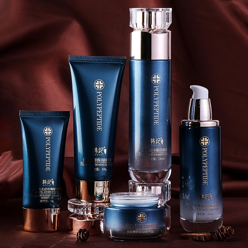 【Hankey】多肽嫩膚保濕組 五件套禮盒 金色流沙-細節圖5