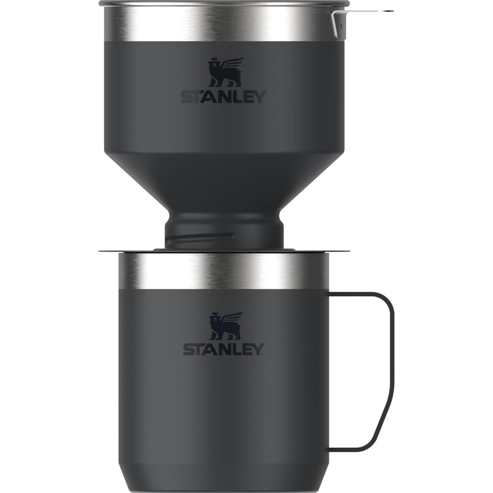 Stanley 不鏽鋼免濾紙咖啡濾杯組 手沖咖啡濾壼+馬克杯組合-規格圖7