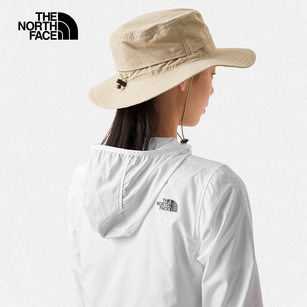 滿3000免運~[雙和專賣店]THE NORTH FACE 抗UV遮陽圓盤帽/5FX6/卡其-細節圖4