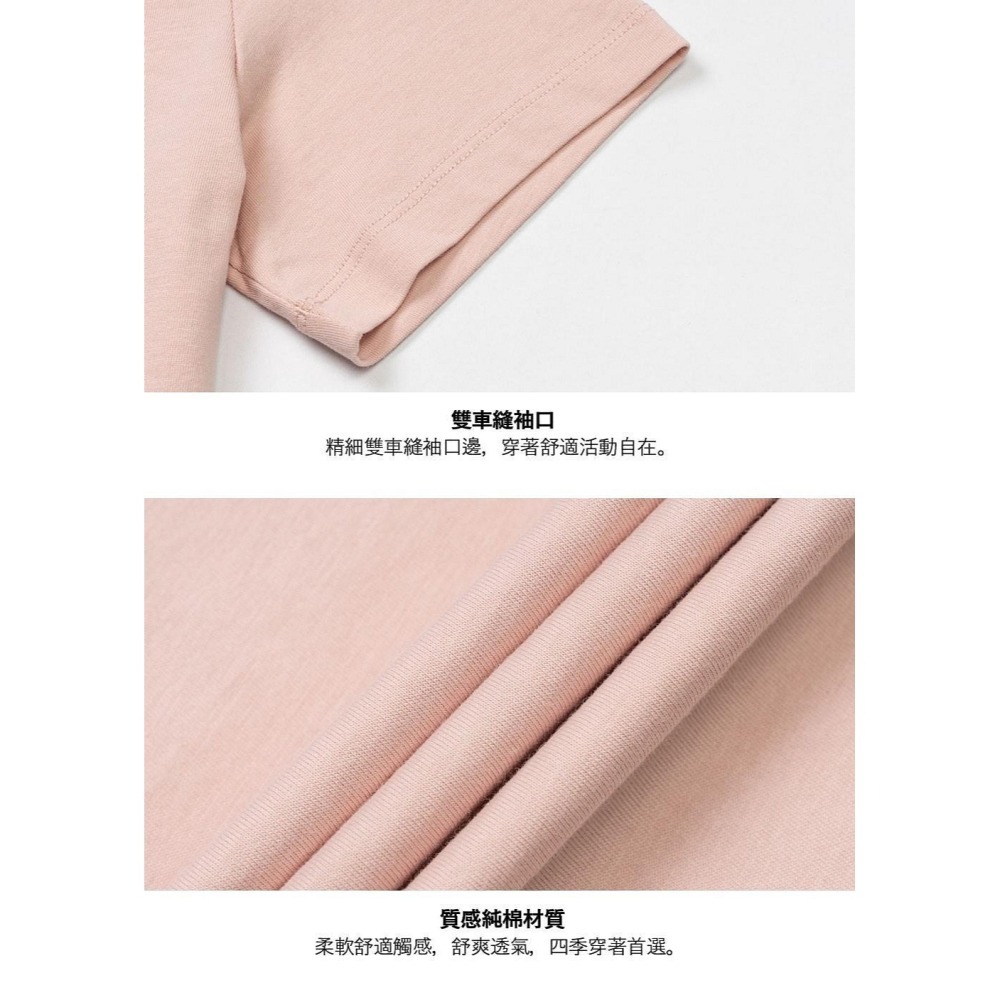 滿3000免運~[雙和專賣店] The North Face 女 短袖趣味印花棉T/8DCC/粉-細節圖4