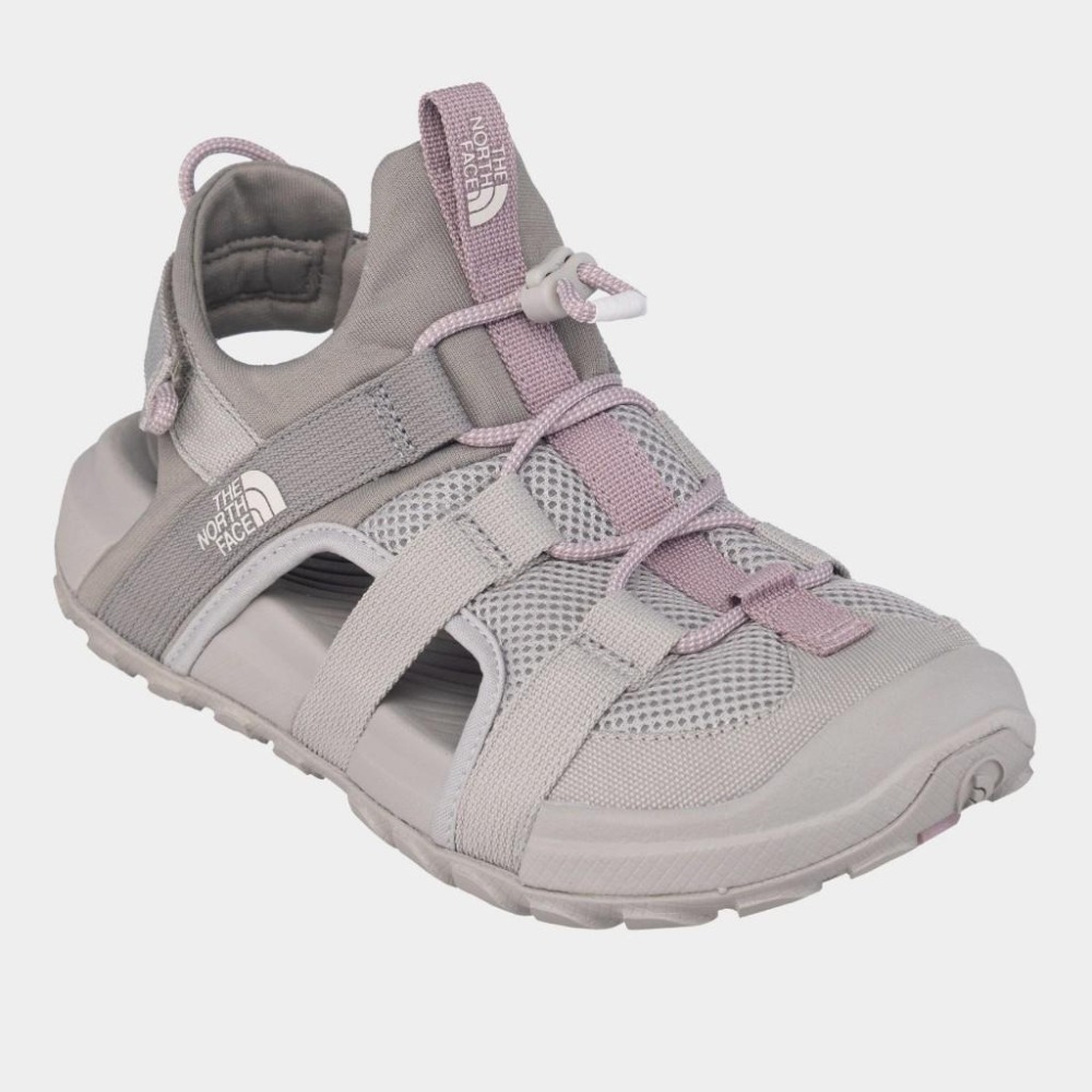 -滿3000免運-[雙和專賣店] THE NORTH FACE 女 水路涼鞋/8ADQ/石灰-細節圖2