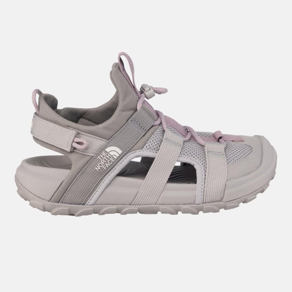 -滿3000免運-[雙和專賣店] THE NORTH FACE 女 水路涼鞋/8ADQ/石灰-細節圖4