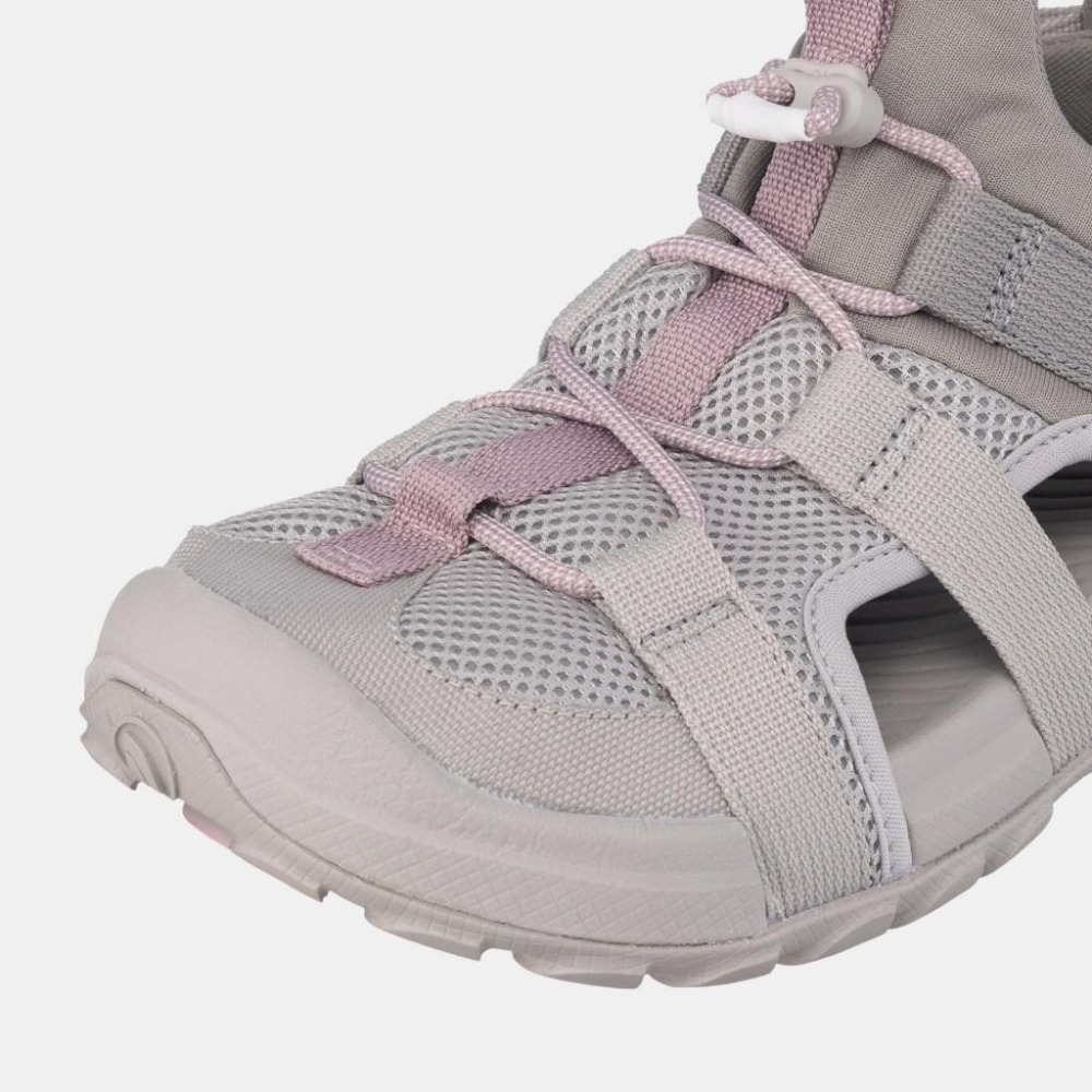 -滿3000免運-[雙和專賣店] THE NORTH FACE 女 水路涼鞋/8ADQ/石灰-細節圖6