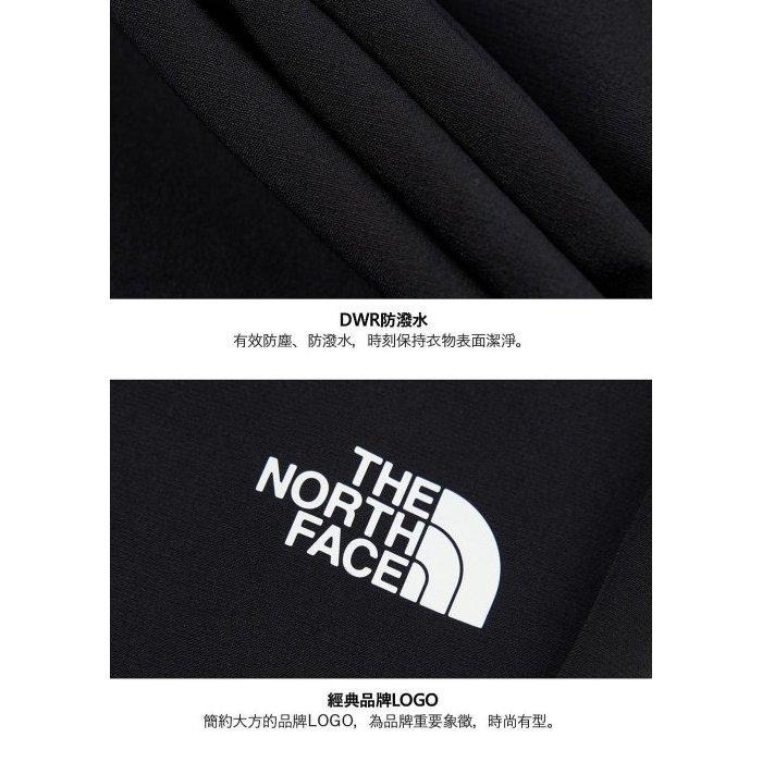-滿3000免運-[雙和專賣店] THE NORTH FACE 女 防潑水戶外徒步長褲/8CJR/卡其-細節圖2