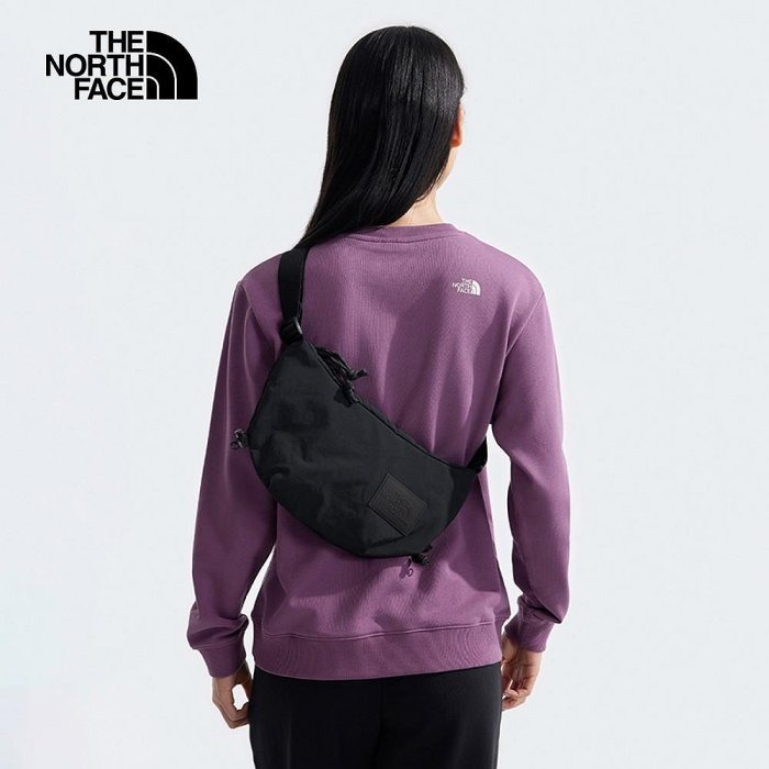 [雙和專賣店] THE NORTH FACE 復古單肩包/81DS/黑-細節圖6