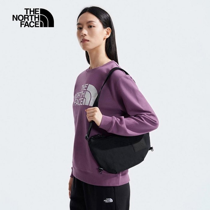 [雙和專賣店] THE NORTH FACE 復古單肩包/81DS/黑-細節圖10