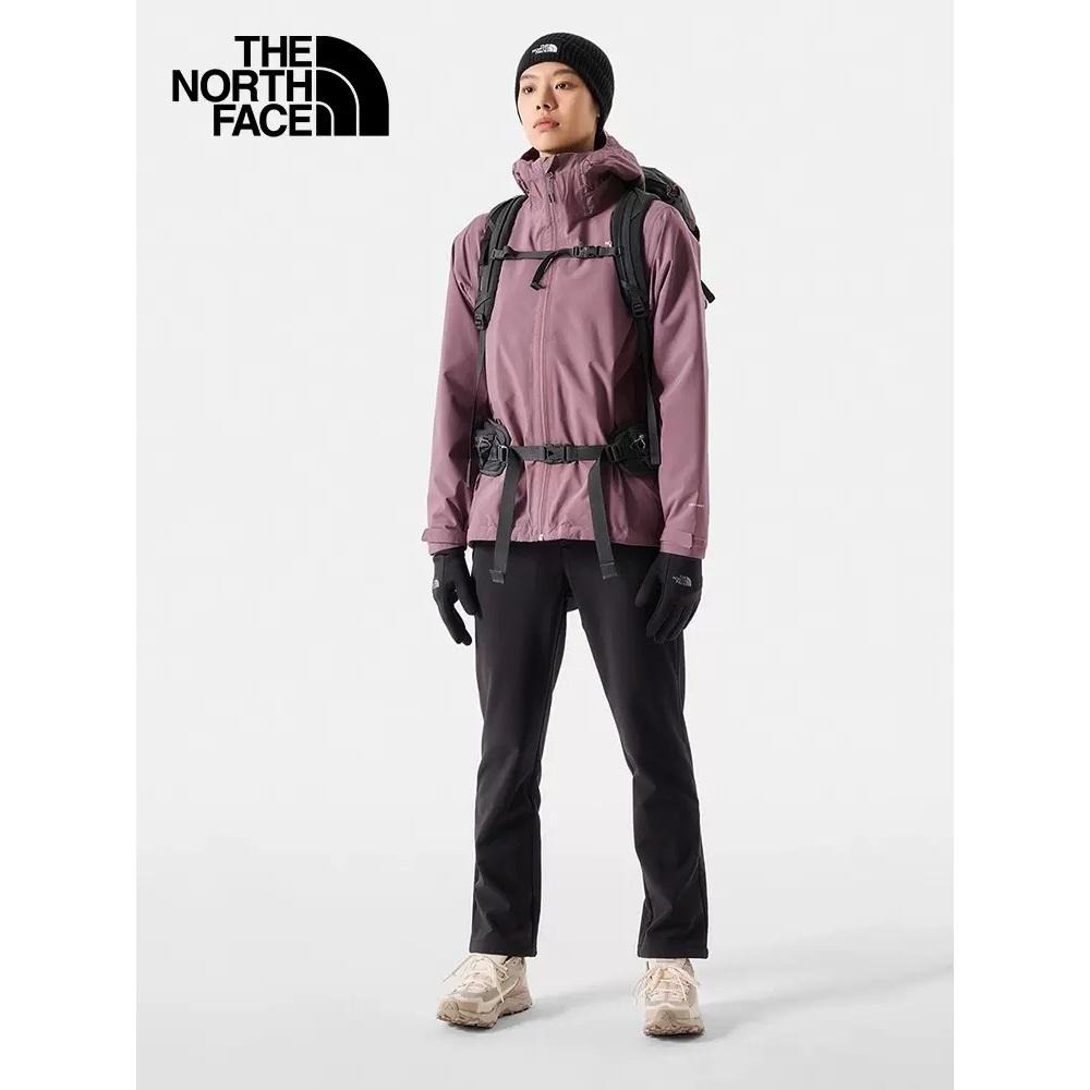 -滿3000免運-[雙和專賣店] THE NORTH FACE 女 DV化纖兩件式外套/5B1X/夜紫-細節圖7