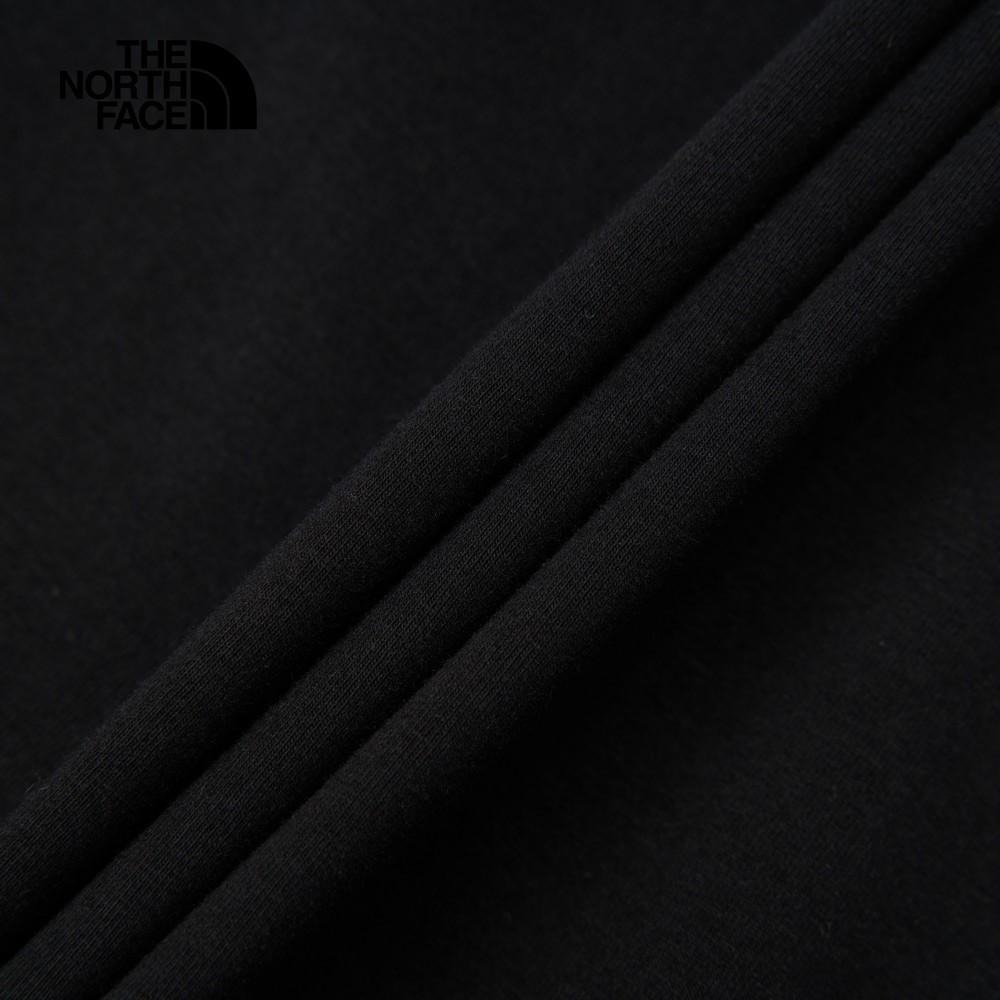 -滿3000免運-[雙和專賣店] The North Face 男 吸濕排汗登山印花短袖T恤/8D7B/黑-細節圖5