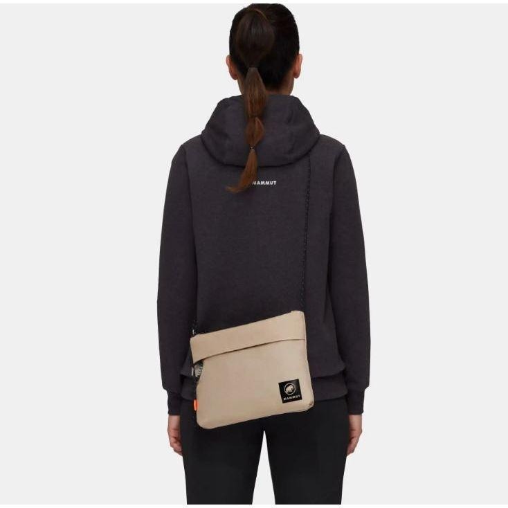 -滿3000免運-MAMMUT 長毛象 Xeron Sacoche 2L 經典日常側背包/281000180/野生棕-細節圖4