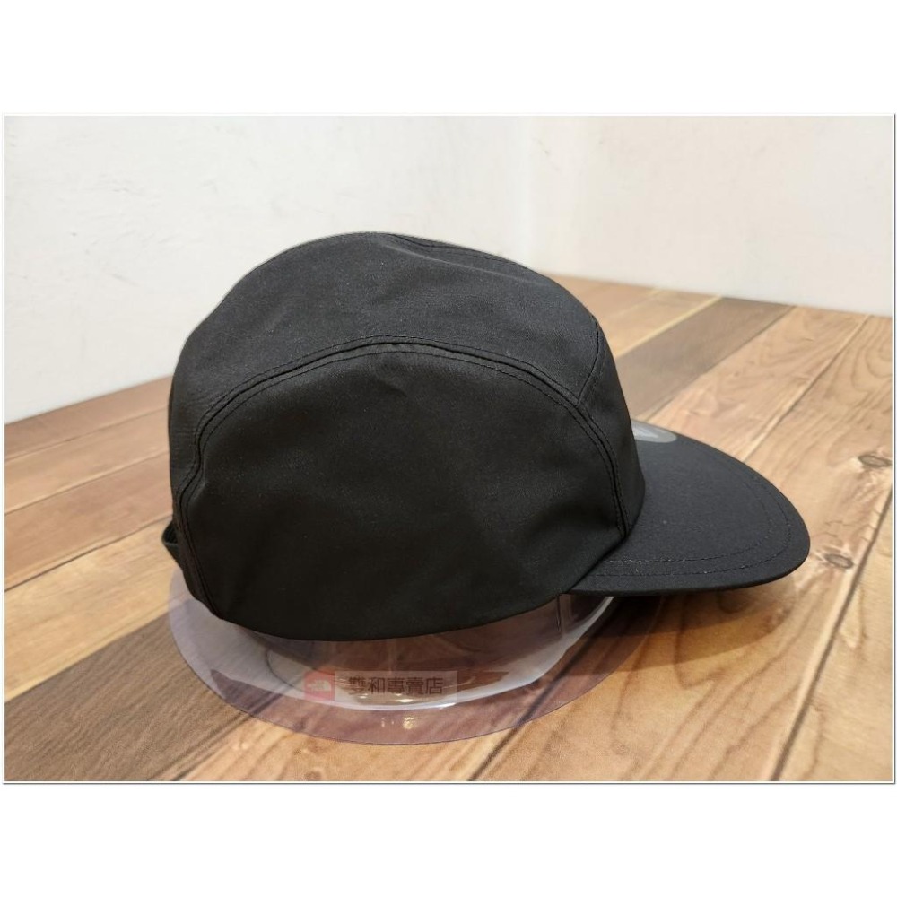 -滿3000免運-[雙和專賣店]THE NORTH FACE GTX 防水棒球帽/8887/黑-細節圖3