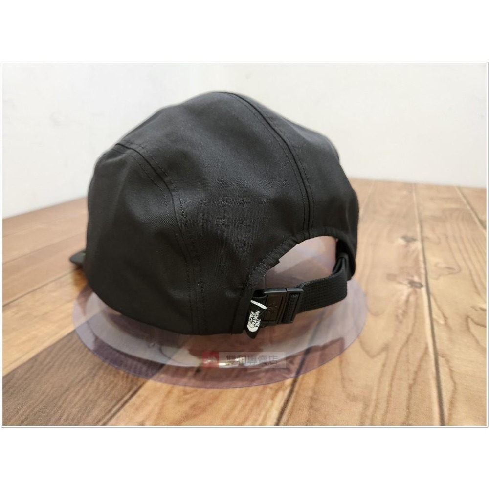 -滿3000免運-[雙和專賣店]THE NORTH FACE GTX 防水棒球帽/8887/黑-細節圖4