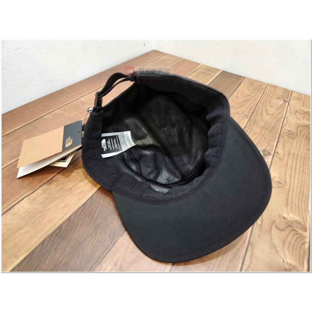 -滿3000免運-[雙和專賣店]THE NORTH FACE GTX 防水棒球帽/8887/黑-細節圖5